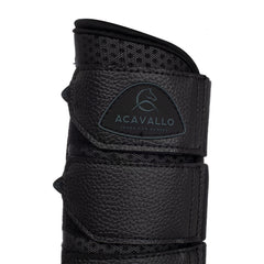 Acavallo Stražnji štitnici od neoprena crni