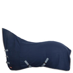 Premiere fleece blanket with neck extension