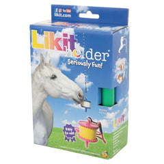 Likit Holder Green horse toy
