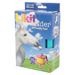 Likit Holder Aqua horse toy