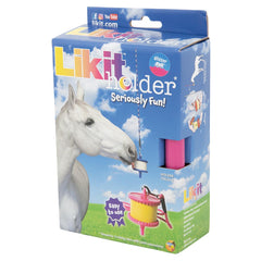 Likit Holder Glitter Pink horse toy