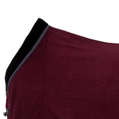BR fleece blanket Mauve Wine
