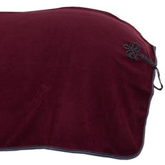 BR fleece blanket Mauve Wine