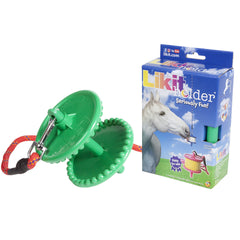 Likit Holder Green horse toy