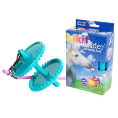 Likit Holder Aqua horse toy