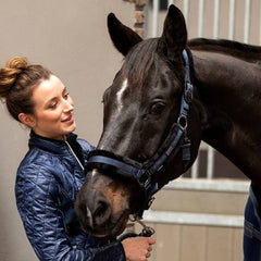 BR Sapphire Total Eclipse halter