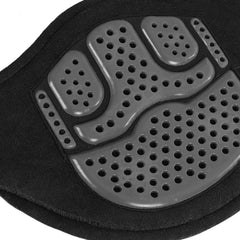 Acavallo® Gel PVC Anatomski Kolan s pregačom crni