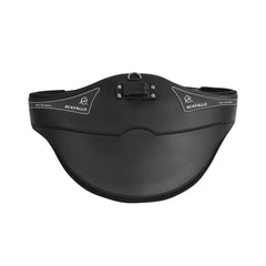 Acavallo® Gel PVC Anatomski Kolan s pregačom crni