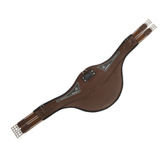 Acavallo® Gel PVC Anatomski Kolan s pregačom smedi