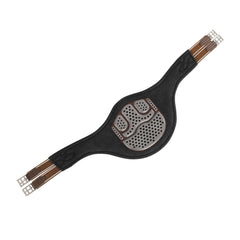Acavallo® Gel PVC Anatomski Kolan s pregačom smedi
