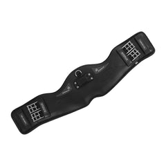 Acavallo® Gel PVC Anatomski Kolan dresurni crni