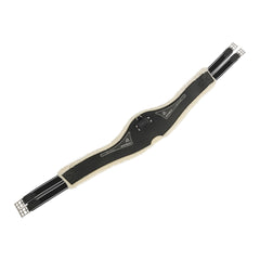 Acavallo® Gel PVC Anatomski Kolan s krznom preponski crni