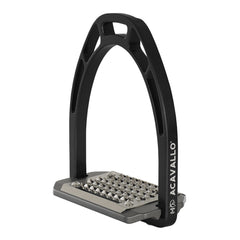 Acavallo Arco Evolution Alupro uzengije black