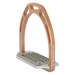 Acavallo Arco Evolution Alupro uzengije rose gold
