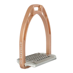 Acavallo Arco Evolution Alupro uzengije rose gold