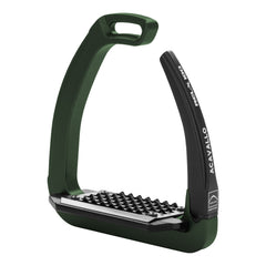Acavallo Rel-x 180 uzengije Hunter Green