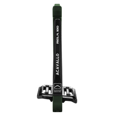 Acavallo Rel-x 180 uzengije Hunter Green