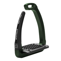 Acavallo Rel-x 180 uzengije Hunter Green