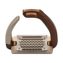 Acavallo Rel-x 180 uzengije Golden Brown