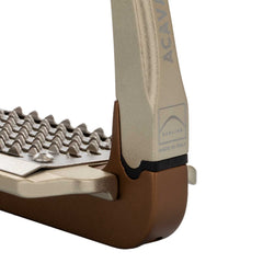 Acavallo Rel-x 180 uzengije Golden Brown