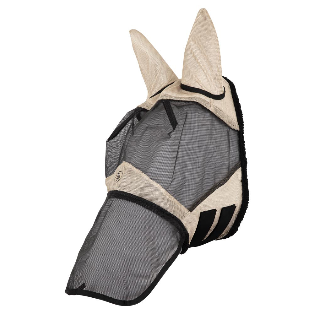 BR Fly Mask Classic Gold/Black maska protiv insekata