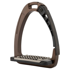 Acavallo Arena Alupro uzengije Brown/Black