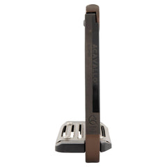 Acavallo Arena Alupro uzengije Brown/Black