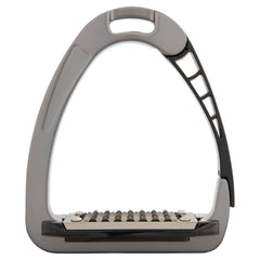 Acavallo Arena Alupro uzengije Titanium/Black