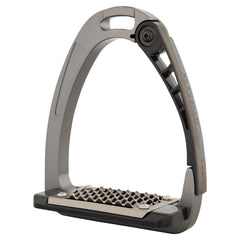 Acavallo Arena Alupro uzengije Titanium/Black