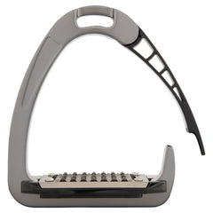 Acavallo Arena Alupro uzengije Titanium/Black
