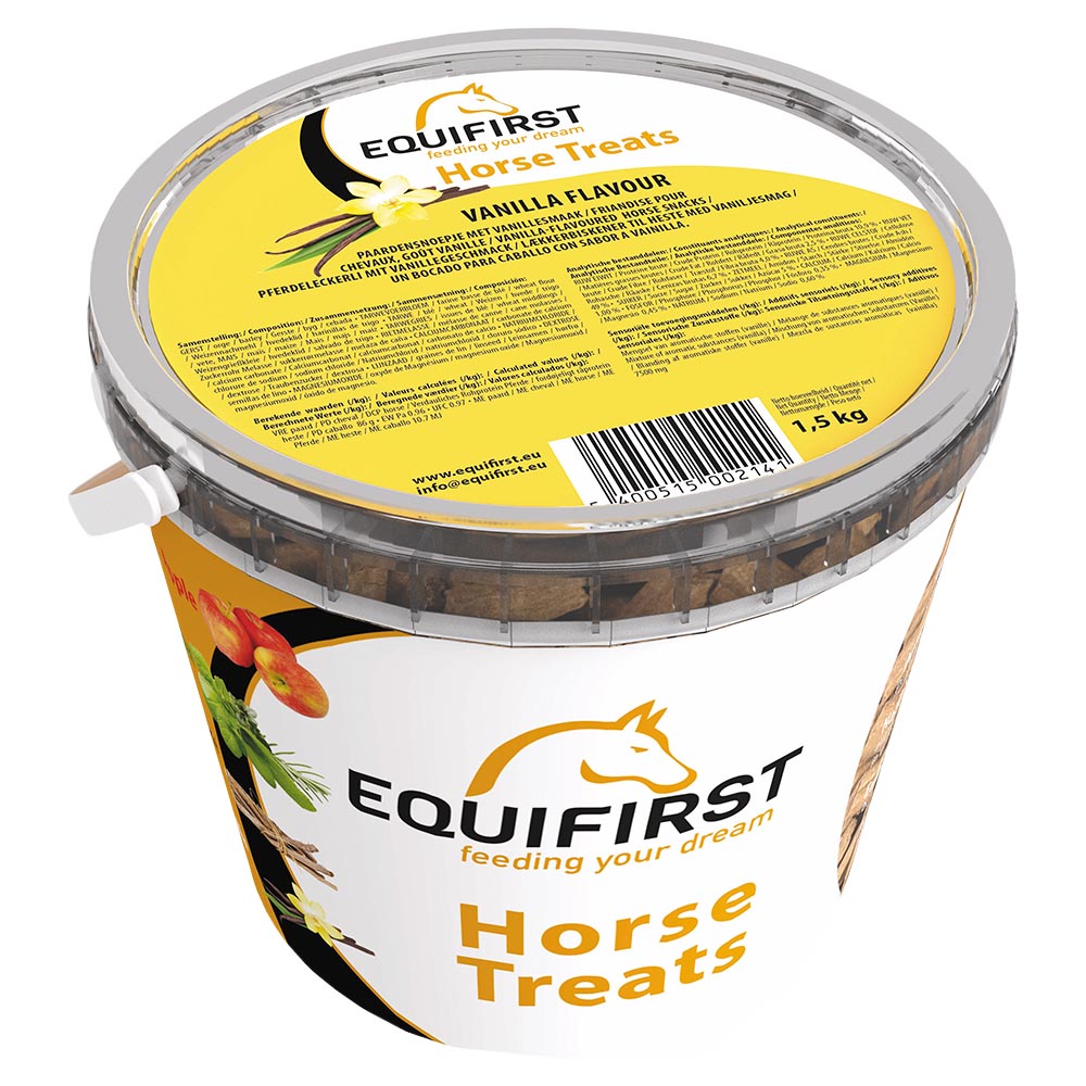 Equifirst poslastice Vanilija 1.5kg