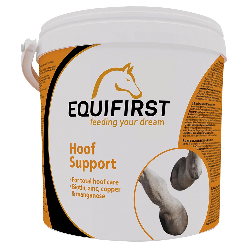 Equifirst hoof support supplement