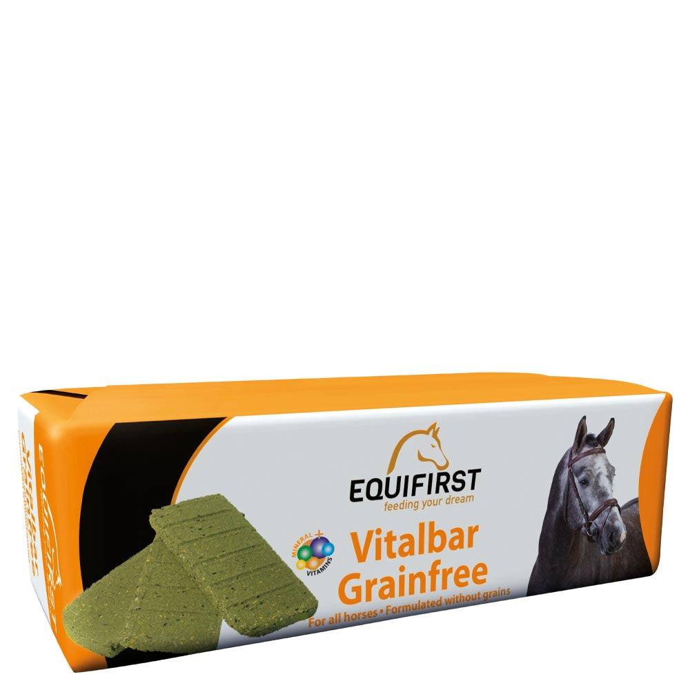 Equifirst Vitalbar Grainfree 4.5kg