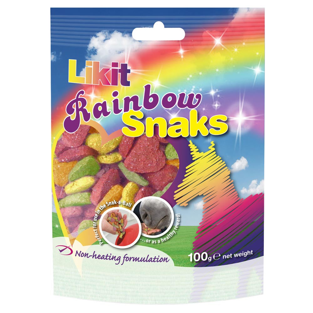 Likit Snack Rainbow 100g poslastice za konje