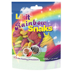 Likit Snack Rainbow 100g poslastice za konje